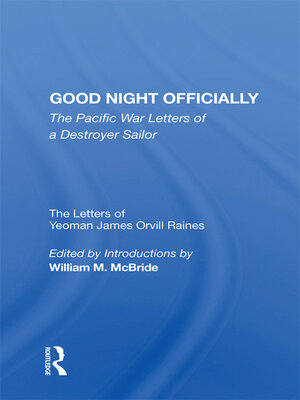 cover image of Good Night Officially